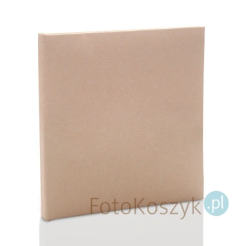 Mały album wklejany Plain jasny (tradycyjny 40 kremowych stron)