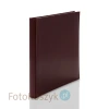 Album  Bonded Leather wiśnia (30 stron pod folię)