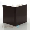 Album  Bonded Leather brąz (30 stron pod folię)