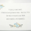 Podziękowanie za sesję fotograficzną komunia wianek