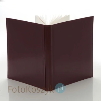 Album  Bonded Leather wiśnia (30 stron pod folię)