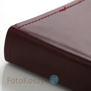 Album  Bonded Leather wiśnia (30 stron pod folię)