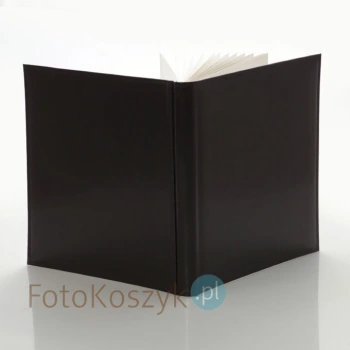 Album  Bonded Leather czarny (30 stron pod folię)