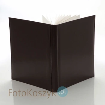 Album  Bonded Leather brąz (30 stron pod folię)