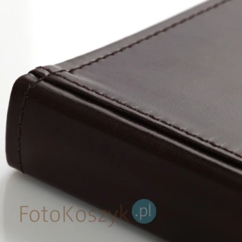 Album  Bonded Leather brąz (30 stron pod folię)