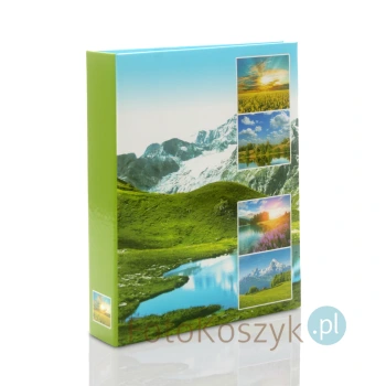 Album na zdjęcia wsuwane Podróż zielony (200 zdjęć 10x15)