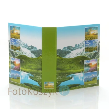 Album na zdjęcia wsuwane Podróż zielony (200 zdjęć 10x15)