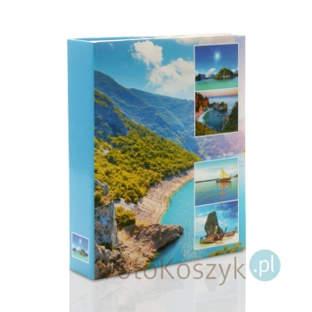 Album na zdjęcia wsuwane Podróż niebieski (200 zdjęć 10x15)
