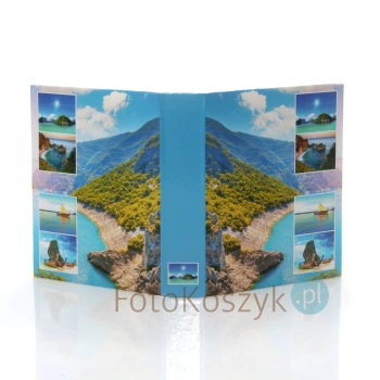 Album na zdjęcia wsuwane Podróż niebieski (200 zdjęć 10x15)