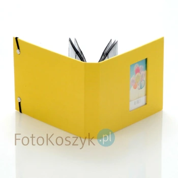 Album na polaroidy Panodia żółty (na 72 zdjęcia 8,6x5,4)