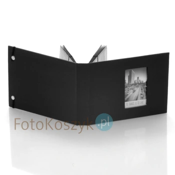 Album na polaroidy Panodia czarny (na 72 zdjęcia 8,6x5,4)