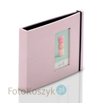 Album na polaroidy Panodia róż (na 72 zdjęcia 8,6x5,4)