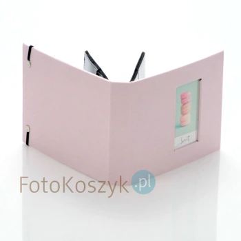 Album na polaroidy Panodia róż (na 72 zdjęcia 8,6x5,4)