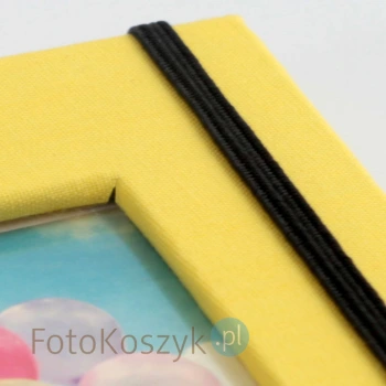 Album Instax Panodia żółty (na 20 zdjęć)