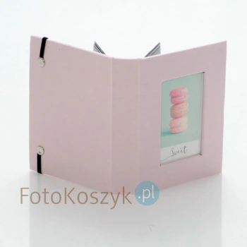 Album na polaroidy Panodia róż (na 20 zdjęć 8,6x5,4)