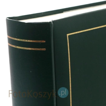 Album wsuwany Classic 4 Zielony 2UP (300 zdjęć 10x15)
