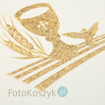 Album komunijny Gedeon Prayer kielich (50 zdjęć 10x15)