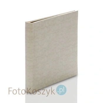Album Gedeon Promise XL jasny (tradycyjny 20 czarnych stron)