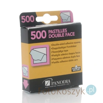 Fotoprzylepce do wklejania zdjęć Panodia (500 sztuk)