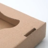 Mocne kartonowe pudełko z okienkiem na odbitki 15x21 kraft