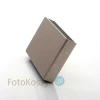 Pudełko na odbitki 15x23 Er Hand srebrne + miejsce na CD/DVD