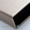 Pudełko na odbitki 15x23 Er Hand srebrne + miejsce na CD/DVD