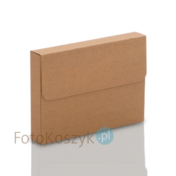 Pudełko ryflowane na zdjęcia 15x21 (do sklejania z rzepem)