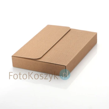 Pudełko ryflowane na zdjęcia 15x21 (do sklejania z rzepem)