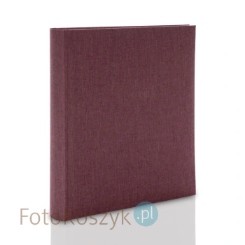 Album ZEP Linen ciemny XL (tradycyjny 60 białych stron)