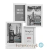 Ramka Icar Galeria Multi White (galeria na 2  zdjęcia 13x18 i 2 zdjęcia 10x15)
