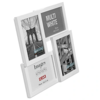 Ramka Icar Galeria Multi White (galeria na 4 zdjęcia 10x15)