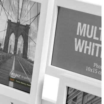 Ramka Icar Galeria Multi White (galeria na 4 zdjęcia 10x15)