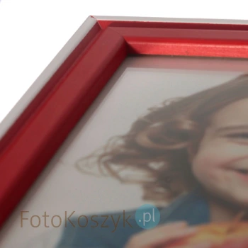 Ramka Icar czerwona (na 2 zdjęcia 10x15 cm)
