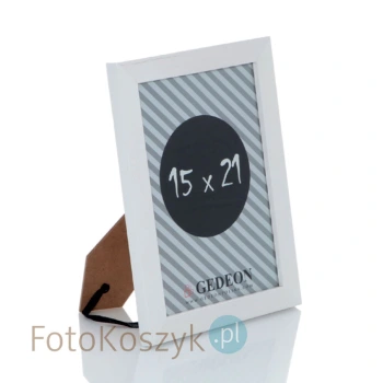Ramka Drewniana RD biała (na zdjęcie 15x21cm)