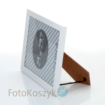 Ramka Drewniana RD biała (na zdjęcie 15x21cm)