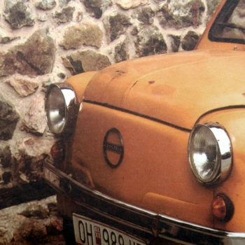 Album wsuwany Gedeon Retro Auto (200 zdjęć 10x15)