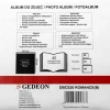 Album Gedeon Romance J (tradycyjny 40 czarnych stron)