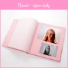 Dziecięcy album na zdjęcia Baby Chart R XL (tradycyjny 100 różowych stron)