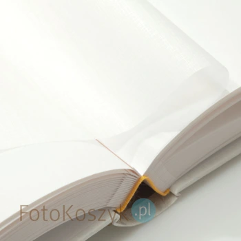 Album Goldbuch Romeo Biały (tradycyjny 100 białych stron)
