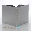 Album Roses-RS-2T srebrny XL (tradycyjny 60 czarnych stron)