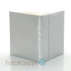Album Roses-RS-2T srebrny XL (tradycyjny 60 kremowych stron)