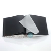 Album Roses-RS-2T srebrny XL (tradycyjny 60 czarnych stron)