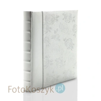 Album Roses-RS-2T srebrny XL (tradycyjny 60 kremowych stron)