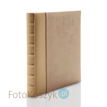 Album Roses-RS-2T złoty XL (tradycyjny 60 kremowych stron)