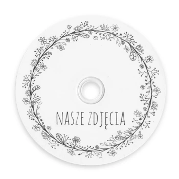 Płyta DVD Nasze zdjęcia B&W TS (DVD-R 4,7GB 16x)