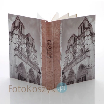 Album Lotmar katedra Notre Dame (20 stron pod folię)