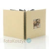 Album Fun Kremowy (tradycyjny 50 czarnych stron)