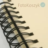 Album Fun Kremowy (tradycyjny 50 czarnych stron)