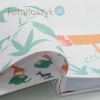 Album Dziecięcy Safari Kid XL + pudełko (tradycyjny 100 białych stron)