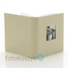 Album Bella Vista pastelowa limonka (tradycyjny 60 kremowych stron)
